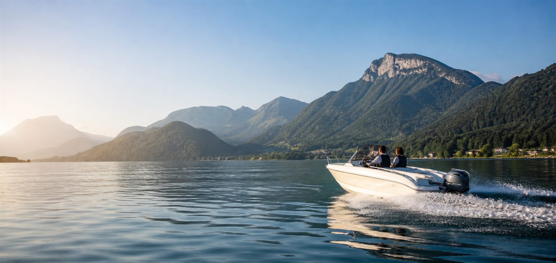 Boot auf der Donau